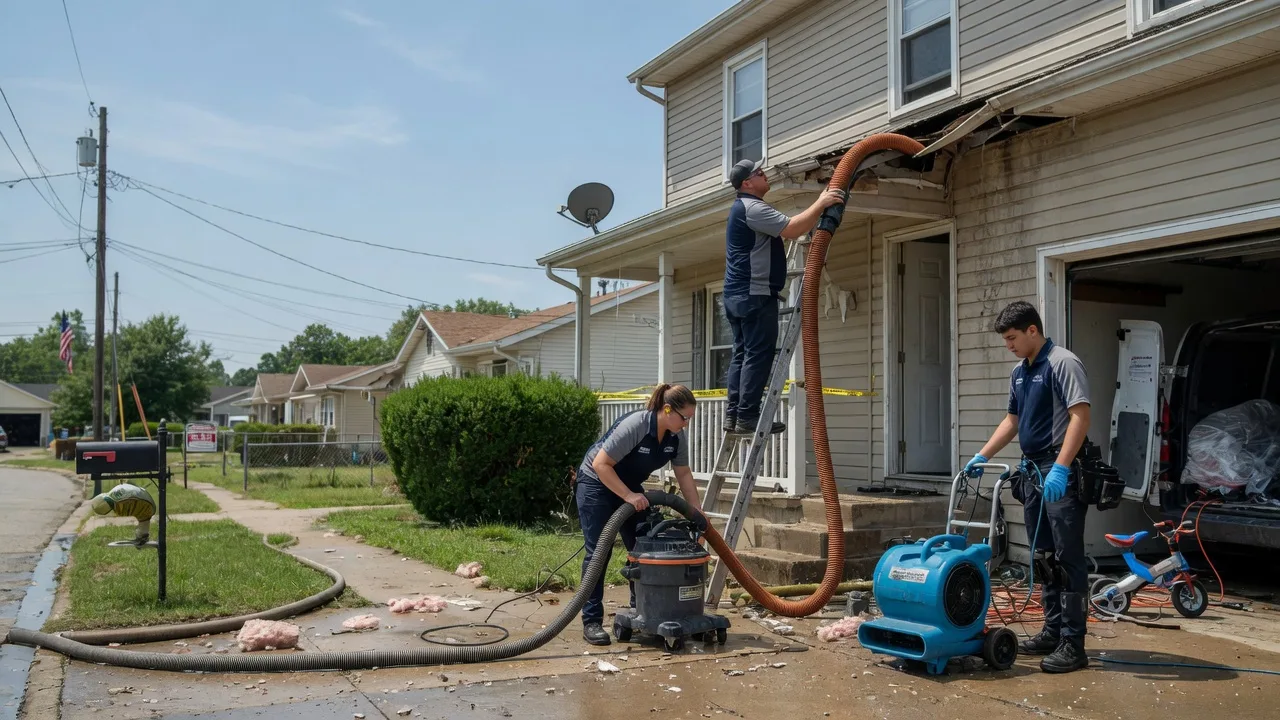 Water Damage Restoration in Custer, KY near me